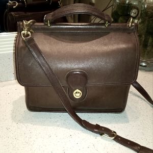 Coach "Willis" Top Handle Handbag